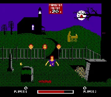 Chiller (USA) (Unl) screen shot game playing